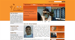 Desktop Screenshot of kckentcentre.com